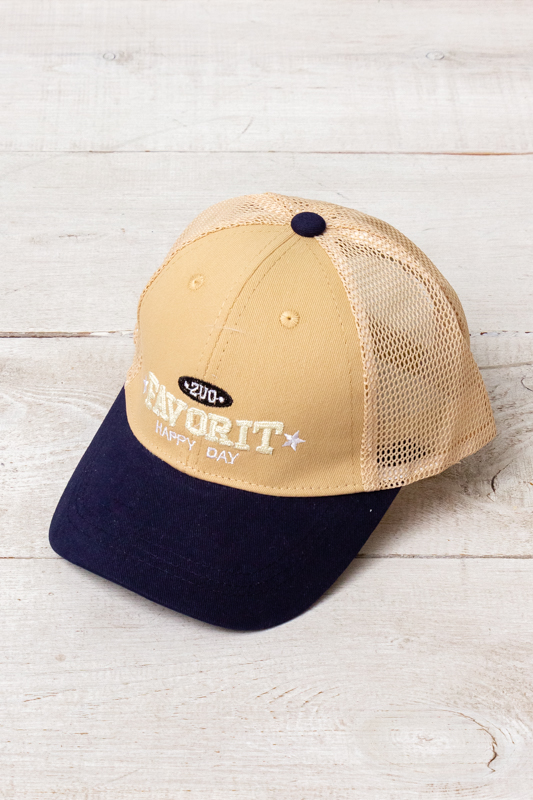 Кепка для хлопчика